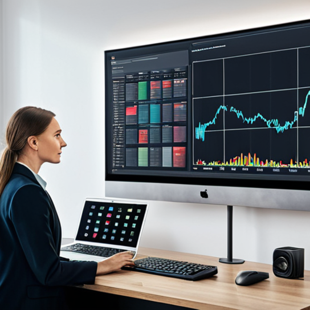 **

"A professional marketing analyst in a modern Warsaw office, reviewing influencer campaign performance data on a large monitor, fully clothed in appropriate business attire, safe for work, perfect anatomy, natural proportions, professional, modest clothing, family-friendly, realistic lighting, detailed environment, appropriate content."

**