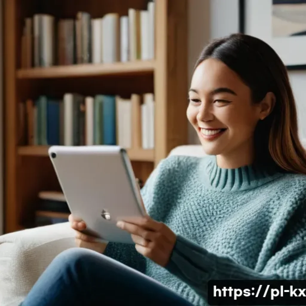 인플루언서 마케팅의 윤리적 고려사항 - **Prompt for Authenticity and Connection:**
    "A candid portrait of a female influencer in her lat...